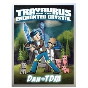 Trayaurus and the Enchanted Crystal's by DanTDM